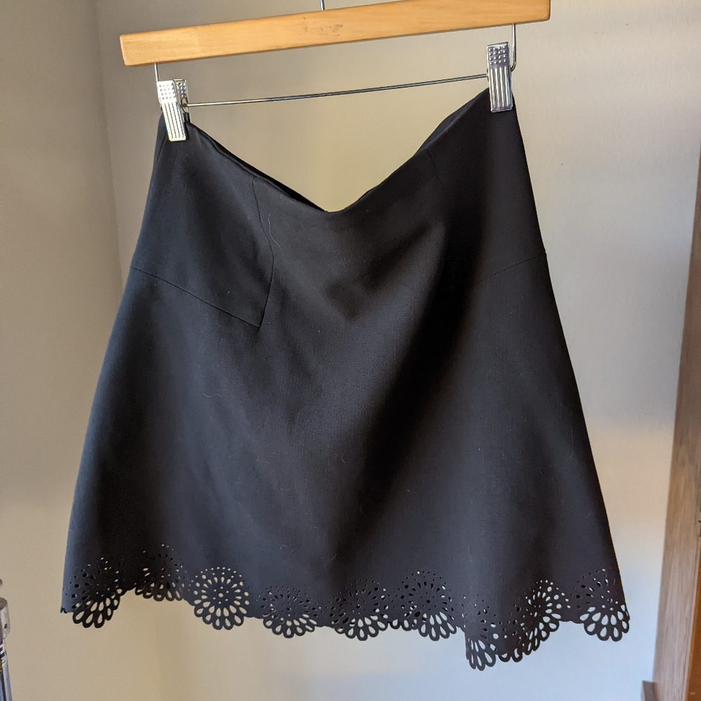 LOFT Floral Skirt